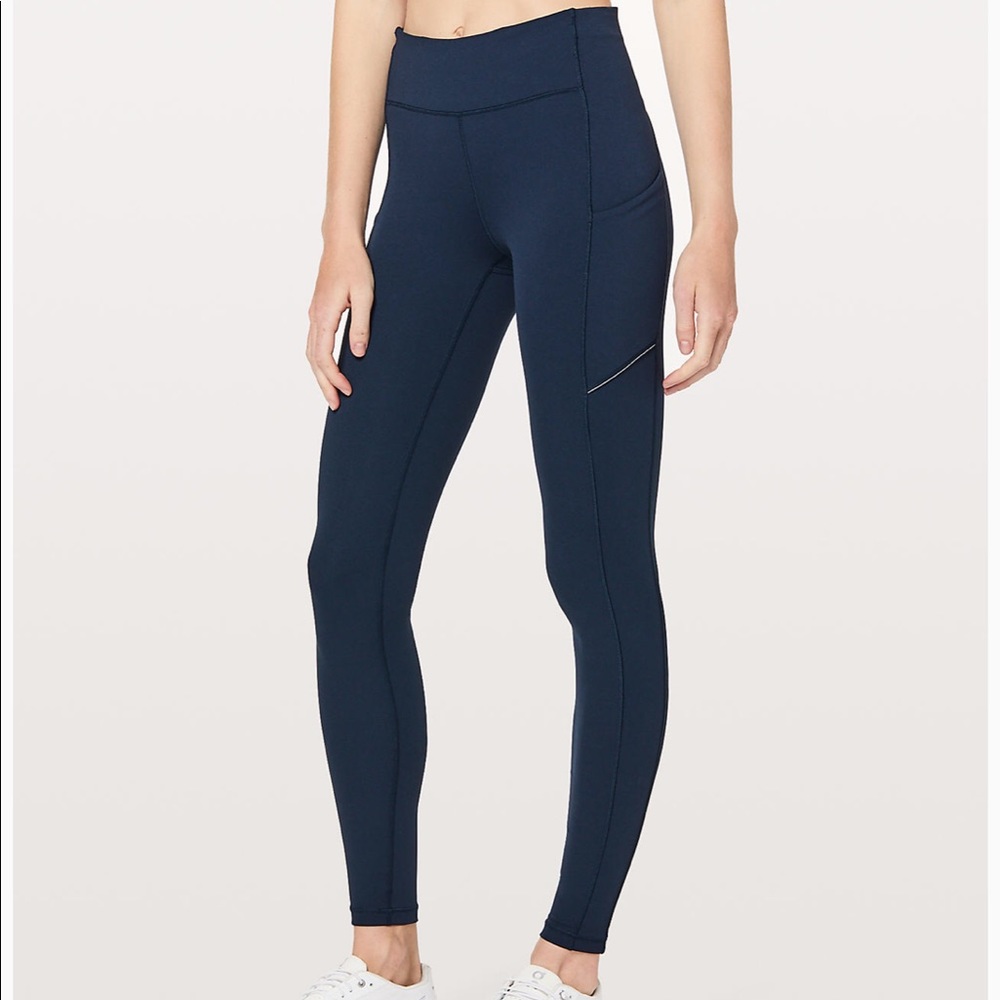 Lululemon Leggings w pockets!!